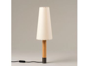 BÁSICA M2 - LED birch table lamp by Santa & Cole - view 3